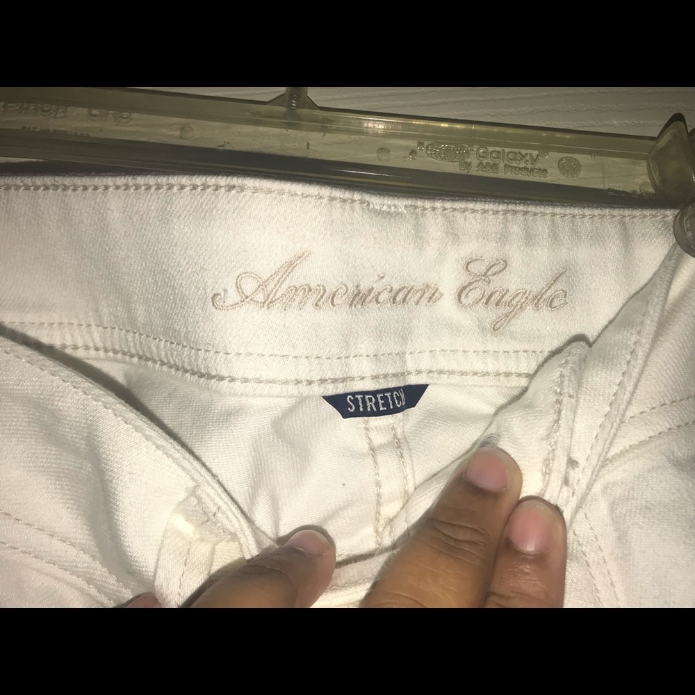 White American Eagle jeans!